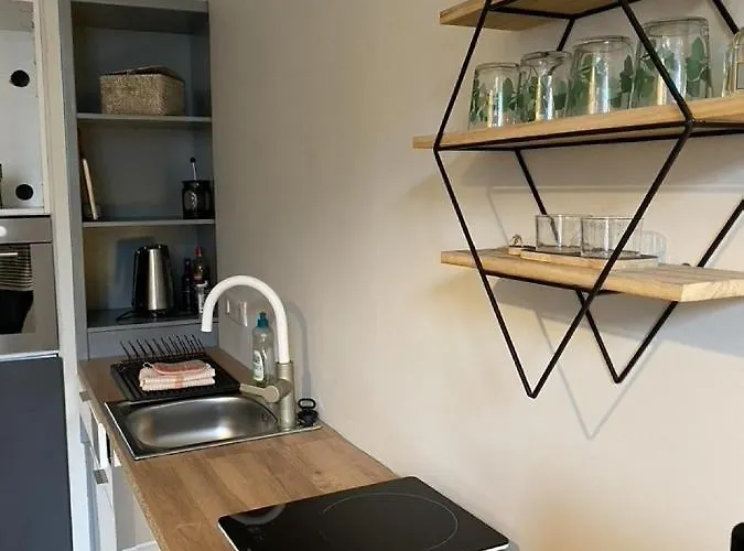 Апартаменты Hysope : Aux Couleurs Toutes Douces !