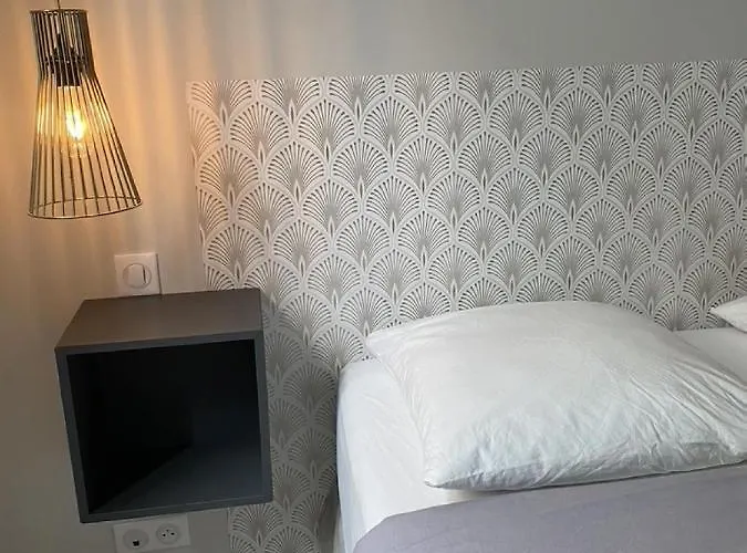 דירה Hysope : Aux Couleurs Toutes Douces ! בנרס-דה-ביגור